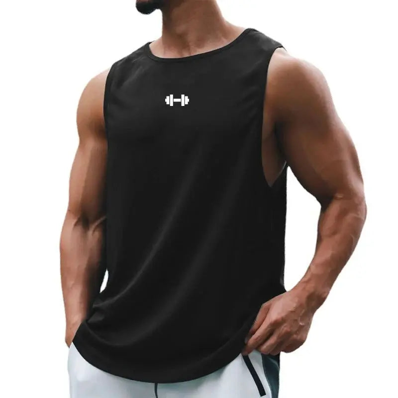 Men's Gym Tank Top Fitness Training Clothing Zoe Fitness
