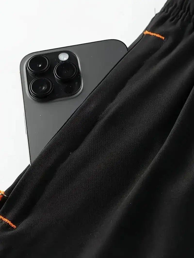 Sports Shorts for Men – Comfortable Elastic Waist, Breathable, Plus Size Zoe Fitness