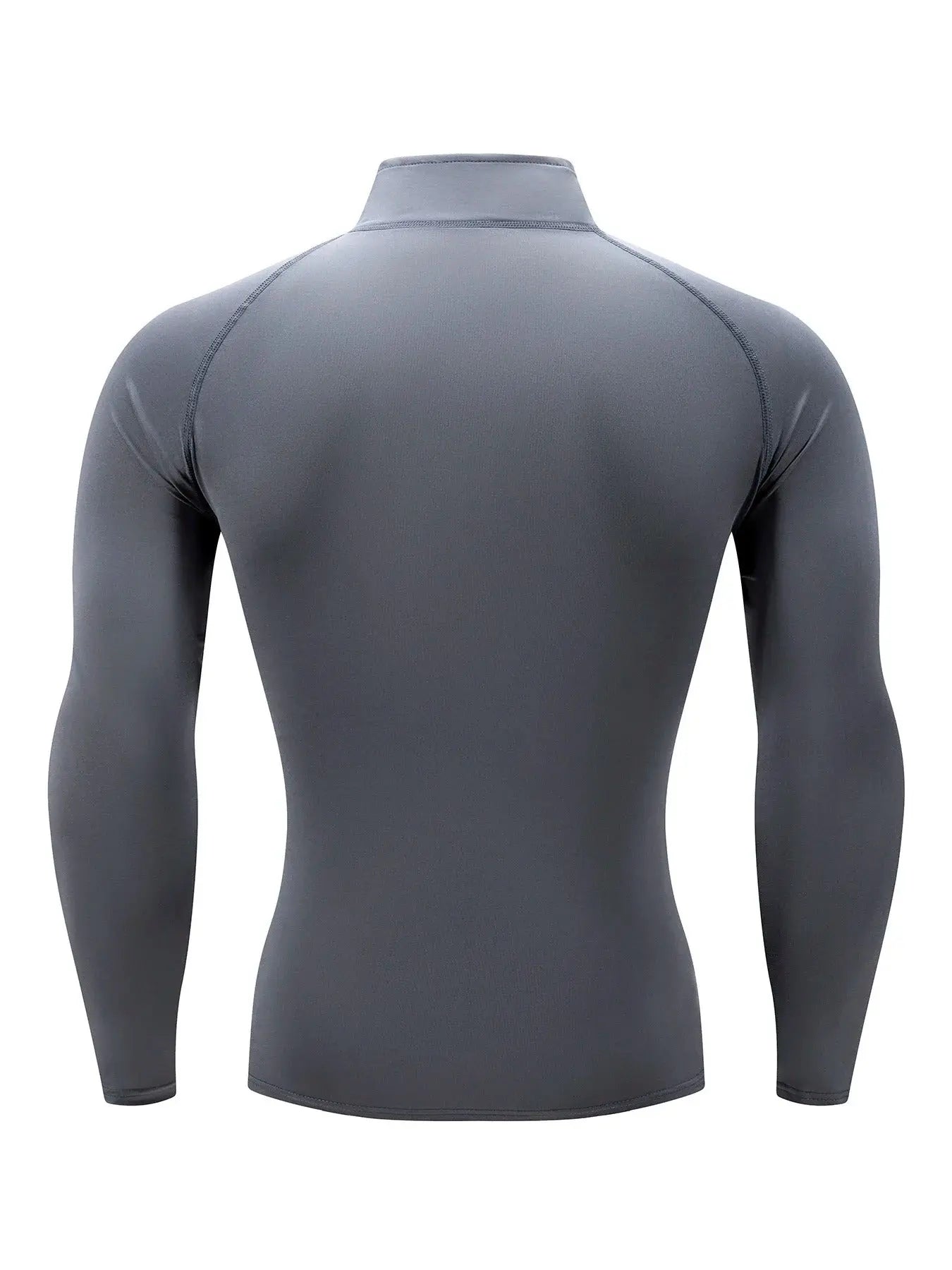 New Men Sportswear Fitness Top Gym Shirts Quick-drying Breathable Slim Long-sleeved T-shirt Running Training Clothes Autumn Zoe Fitness