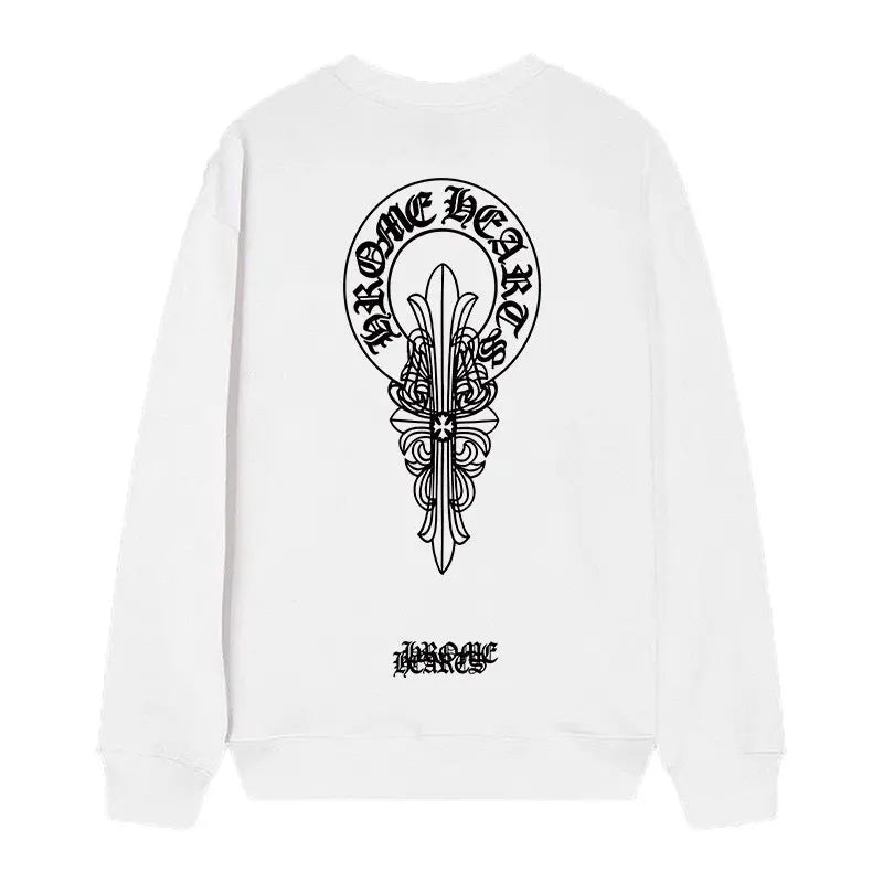 Chrome Hearts Sweatshirt – Luxury Streetwear With Signature Gothic Style Zoe Fitness