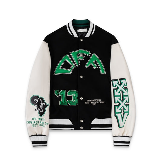 Off-White Varsity Jacket – Premium Designer Streetwear