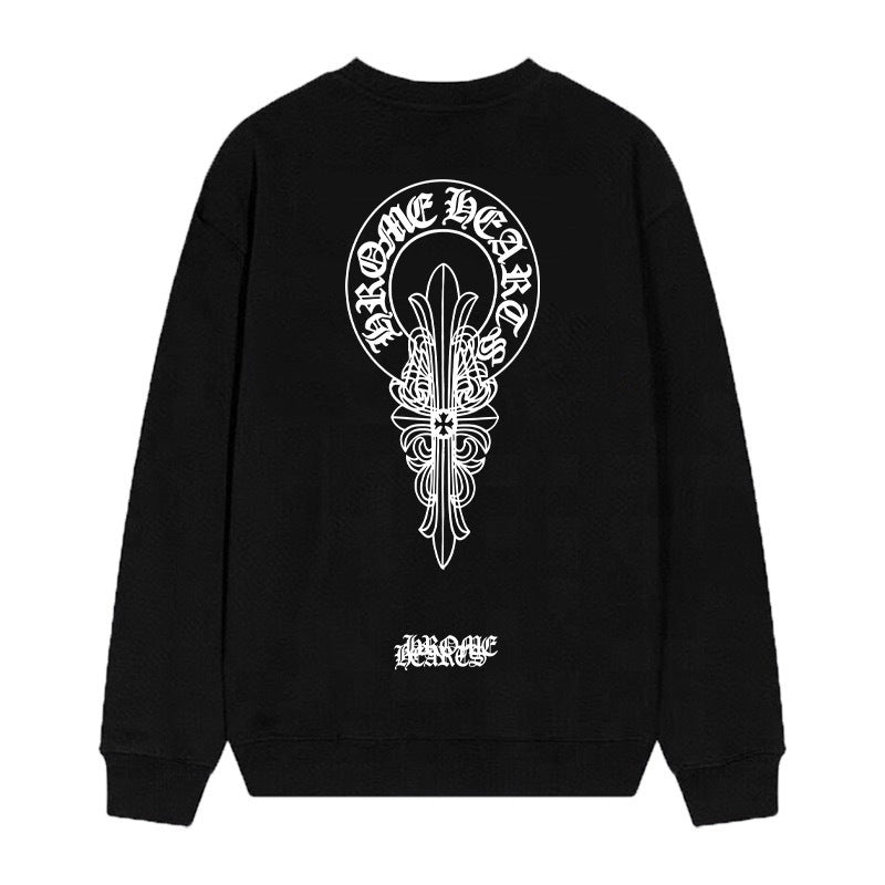 Chrome Hearts Sweatshirt – Luxury Streetwear With Signature Gothic Style
