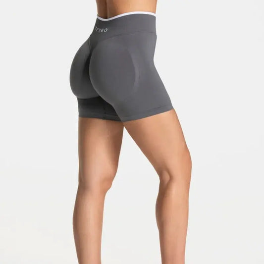 TEVEO Women's Backless Knitted Sports Set – Summer Gym Fitness Top & Suspender Yoga Pant Zoe Fitness